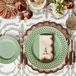Mrs. Alice Acorn Garland Tablecloth< Tablecloths