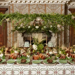 Mrs. Alice Acorn Garland Tablecloth< Tablecloths
