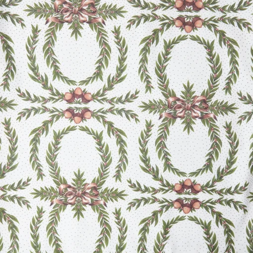 Mrs. Alice Acorn Garland Tablecloth< Tablecloths
