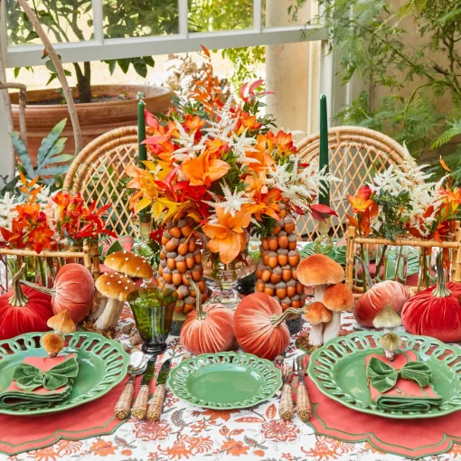 Mrs. Alice Acorn Tree (Pair)< Autumn Decorations