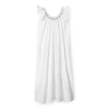 Mrs. Alice Alice Blue Sleeveless Nightdress< Nightwear | For Her