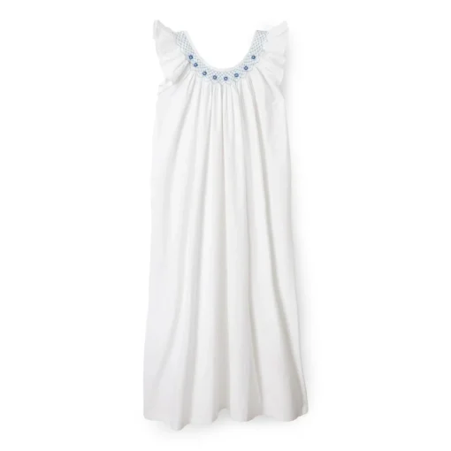 Mrs. Alice Alice Blue Sleeveless Nightdress< Nightwear | For Her