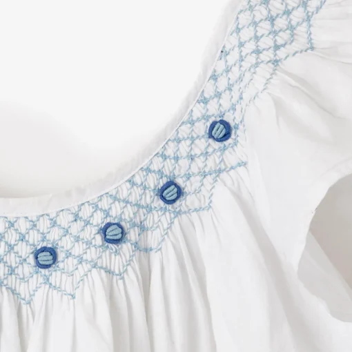 Mrs. Alice Alice Blue Sleeveless Nightdress< Nightwear | For Her