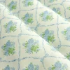 Mrs. Alice Alice's Bouquet Fabric (Blue)< Serena Fresson Fabrics