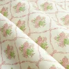 Mrs. Alice Alice's Bouquet Fabric (Pink)< Serena Fresson Fabrics