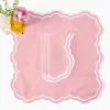 Mrs. Alice Allegra Pink Napkins (Set of 4)< Napkins | Mrs. Alice Monogram