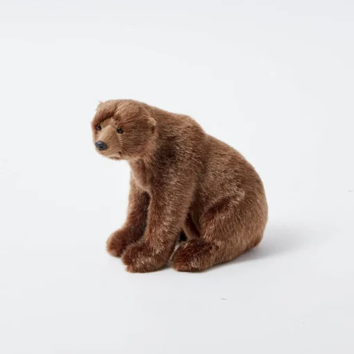 Mrs. Alice Alpine Brown Bears (Set of 3)< Christmas Decorations
