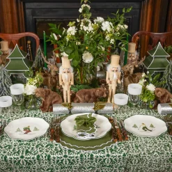 Mrs. Alice Alpine Brown Bears (Set of 3)< Christmas Decorations