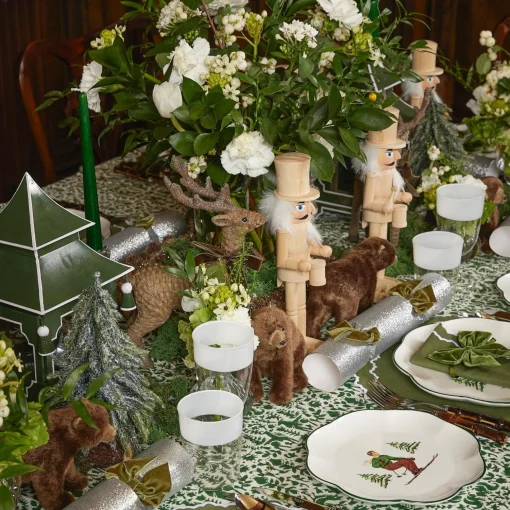 Mrs. Alice Alpine Brown Bears (Set of 3)< Christmas Decorations