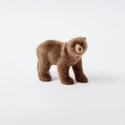 Mrs. Alice Alpine Brown Bears (Set of 3)< Christmas Decorations