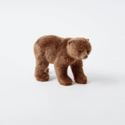 Mrs. Alice Alpine Brown Bears (Set of 3)< Christmas Decorations