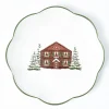 Mrs. Alice Alpine Chalet Dinner Plate< Dinner Plates