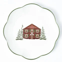 Mrs. Alice Alpine Chalet Dinner Plate< Dinner Plates