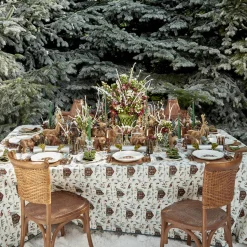 Mrs. Alice Alpine Chalet Dinner Plate< Dinner Plates