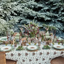Mrs. Alice Alpine Chalet Dinner Plate< Dinner Plates