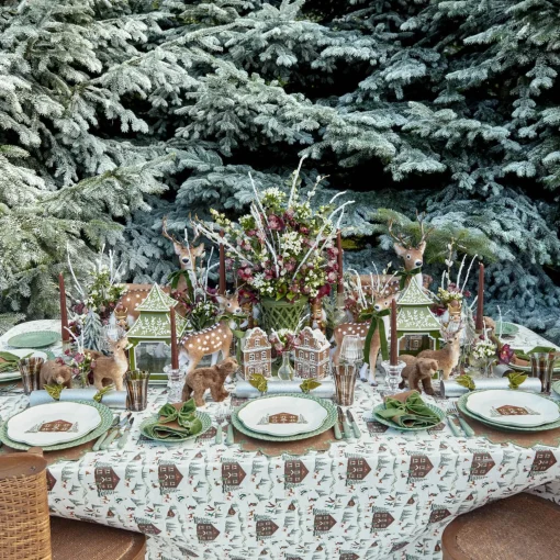 Mrs. Alice Alpine Chalet Dinner Plate< Dinner Plates