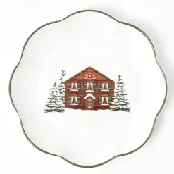 Mrs. Alice Alpine Chalet Dinner Plate (Set of 4)< Dinner Plates | Crockery Sets