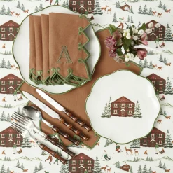 Mrs. Alice Alpine Chalet Starter Plate< Starter Plates
