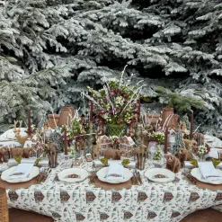 Mrs. Alice Alpine Chalet Starter Plate< Starter Plates