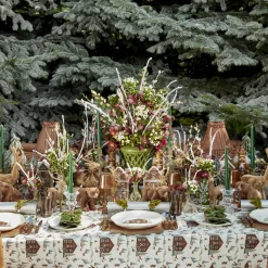 Mrs. Alice Alpine Chalet Tablecloth< Tablecloths | Under £200