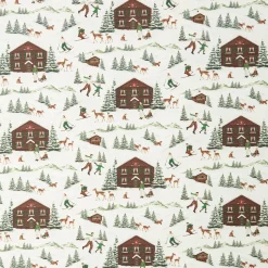 Mrs. Alice Alpine Chalet Tablecloth< Tablecloths | Under £200