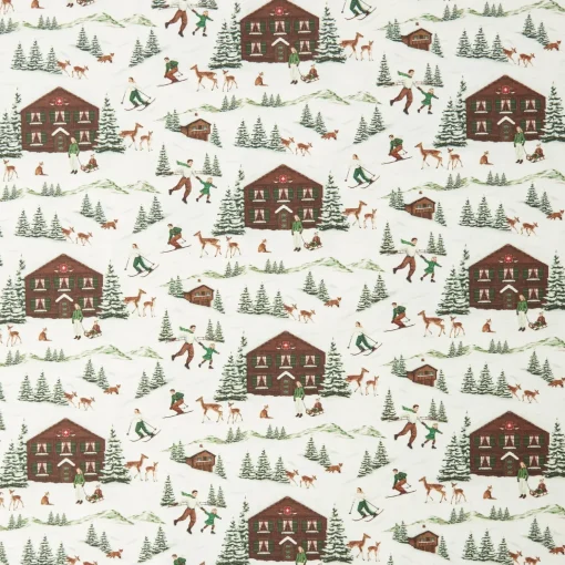 Mrs. Alice Alpine Chalet Tablecloth< Tablecloths | Under £200