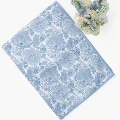 Mrs. Alice Angelique Blue Tablecloth< Tablecloths