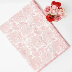Mrs. Alice Angelique Pink Tablecloth< Tablecloths | For Her