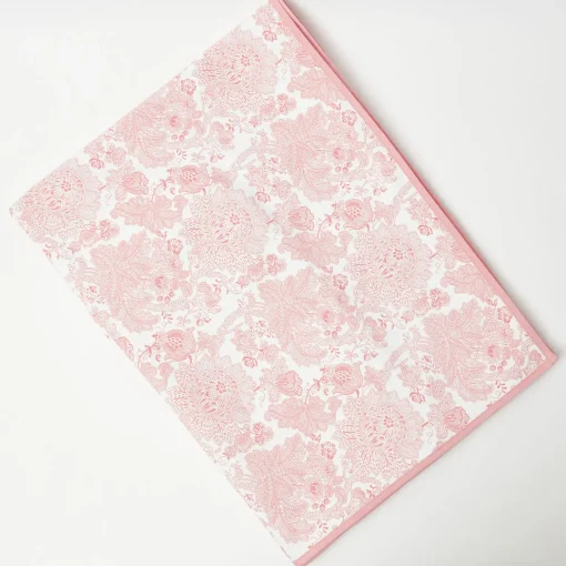Mrs. Alice Angelique Pink Tablecloth< Tablecloths | For Her