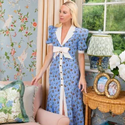 Mrs. Alice Annabelle Rattan Side Table< Furniture | Furniture