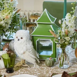 Mrs. Alice Apple Green Pagoda Lantern< Year-round Decorations | Spring Decorations