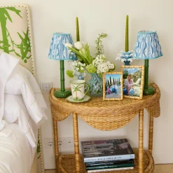 Mrs. Alice Aria Rattan Braided Side Table< Furniture | Furniture