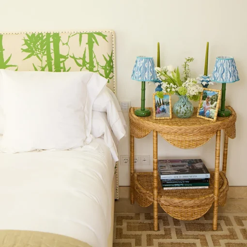 Mrs. Alice Aria Rattan Braided Side Table< Furniture | Furniture