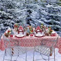 Mrs. Alice Assorted Red Glitter Nutcracker Trio< Christmas Decorations