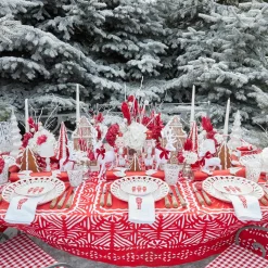 Mrs. Alice Assorted Red Glitter Nutcracker Trio< Christmas Decorations