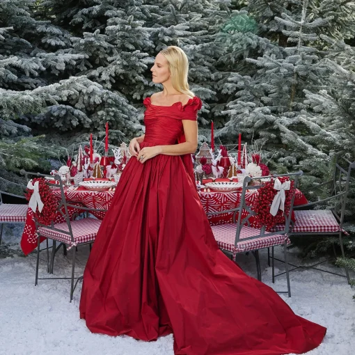 Mrs. Alice Assorted Red Glitter Nutcracker Trio< Christmas Decorations