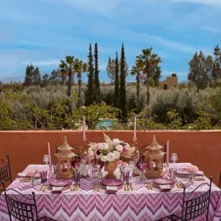 Mrs. Alice Aubergine Positano Glasses (Set of 4)< Summer Glassware | Glasses