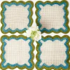 Mrs. Alice Aurora Woven Placemats (Set of 4)< Summer Table Linen | Placemats