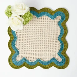 Mrs. Alice Aurora Woven Placemats (Set of 4)< Summer Table Linen | Placemats