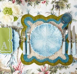 Mrs. Alice Aurora Woven Placemats (Set of 4)< Summer Table Linen | Placemats