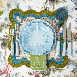 Mrs. Alice Aurora Woven Placemats (Set of 4)< Summer Table Linen | Placemats