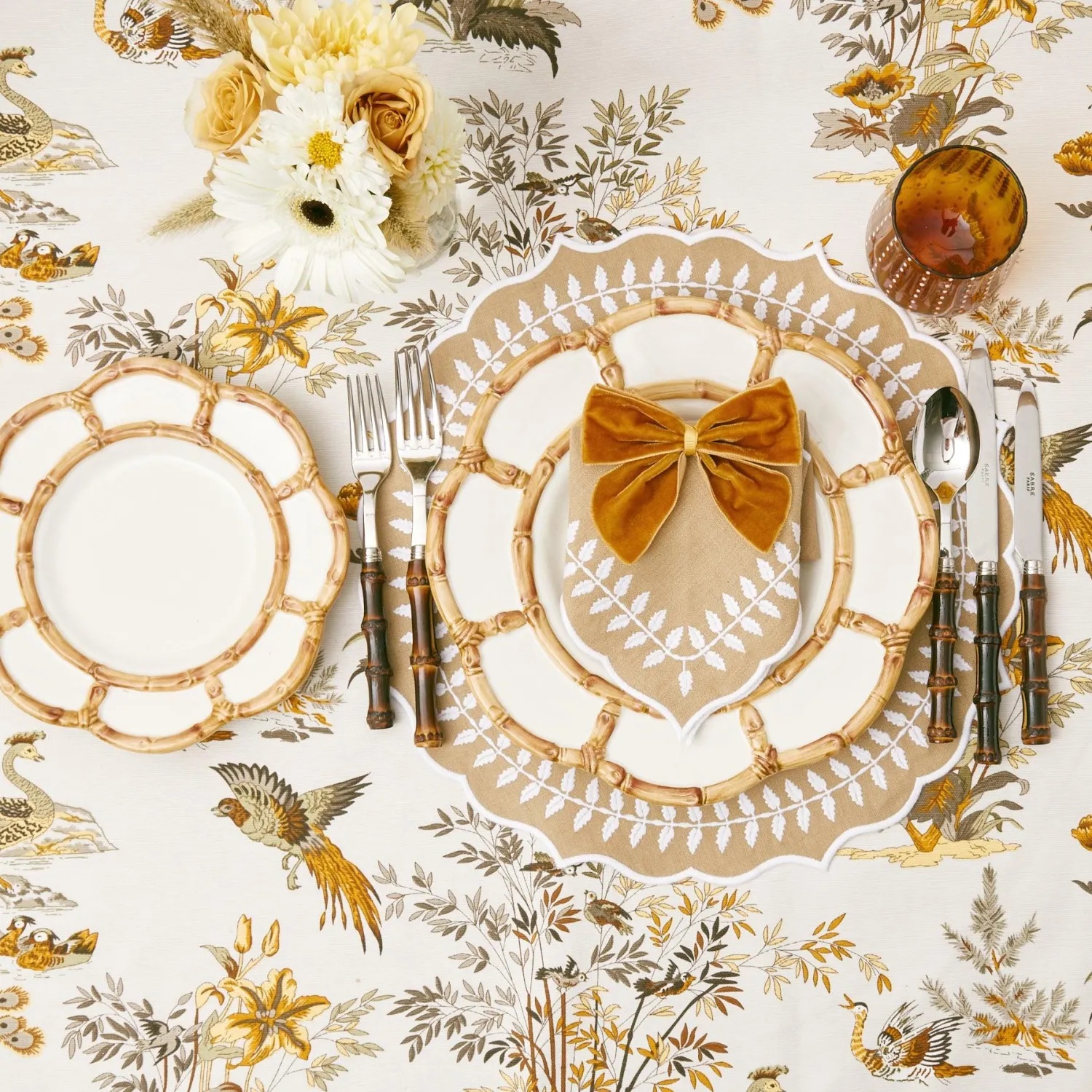 Mrs. Alice Autumn Fields Tablecloth< Tablecloths