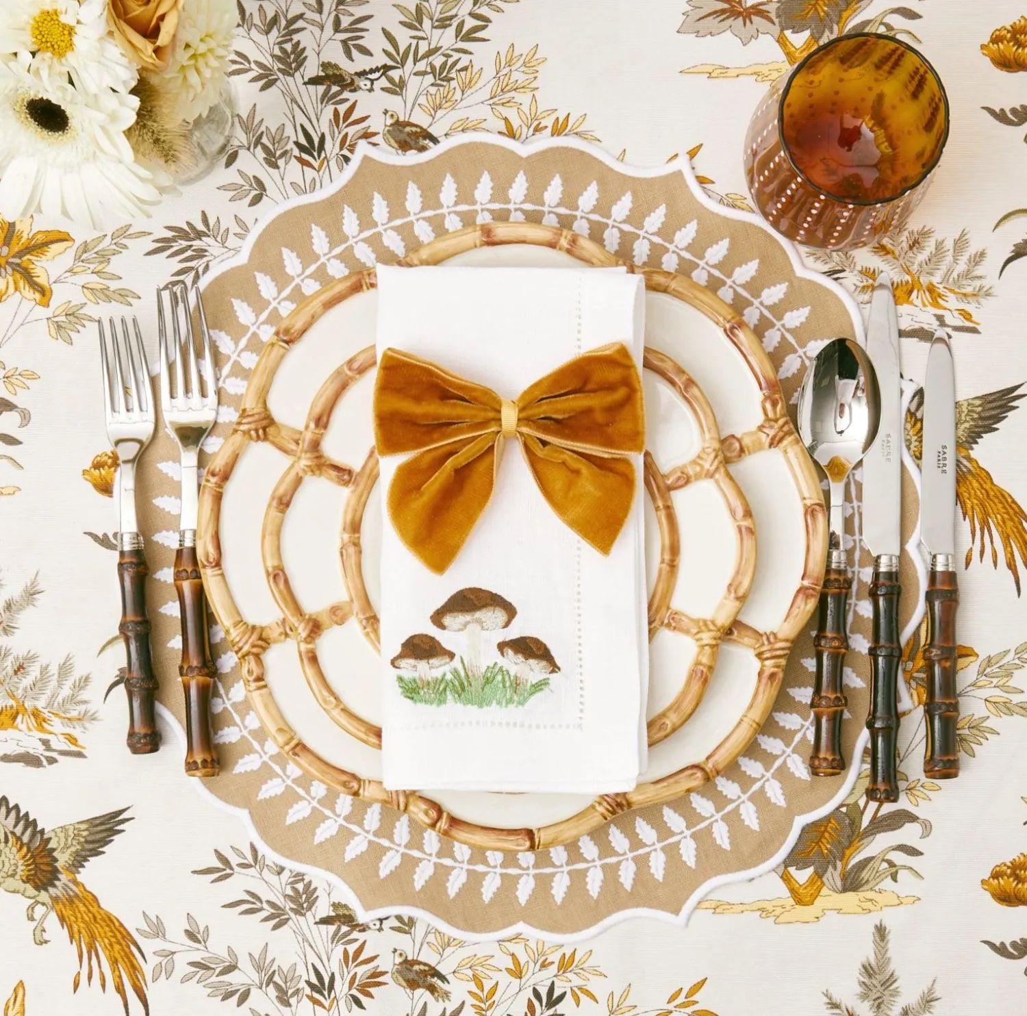 Mrs. Alice Autumn Fields Tablecloth< Tablecloths