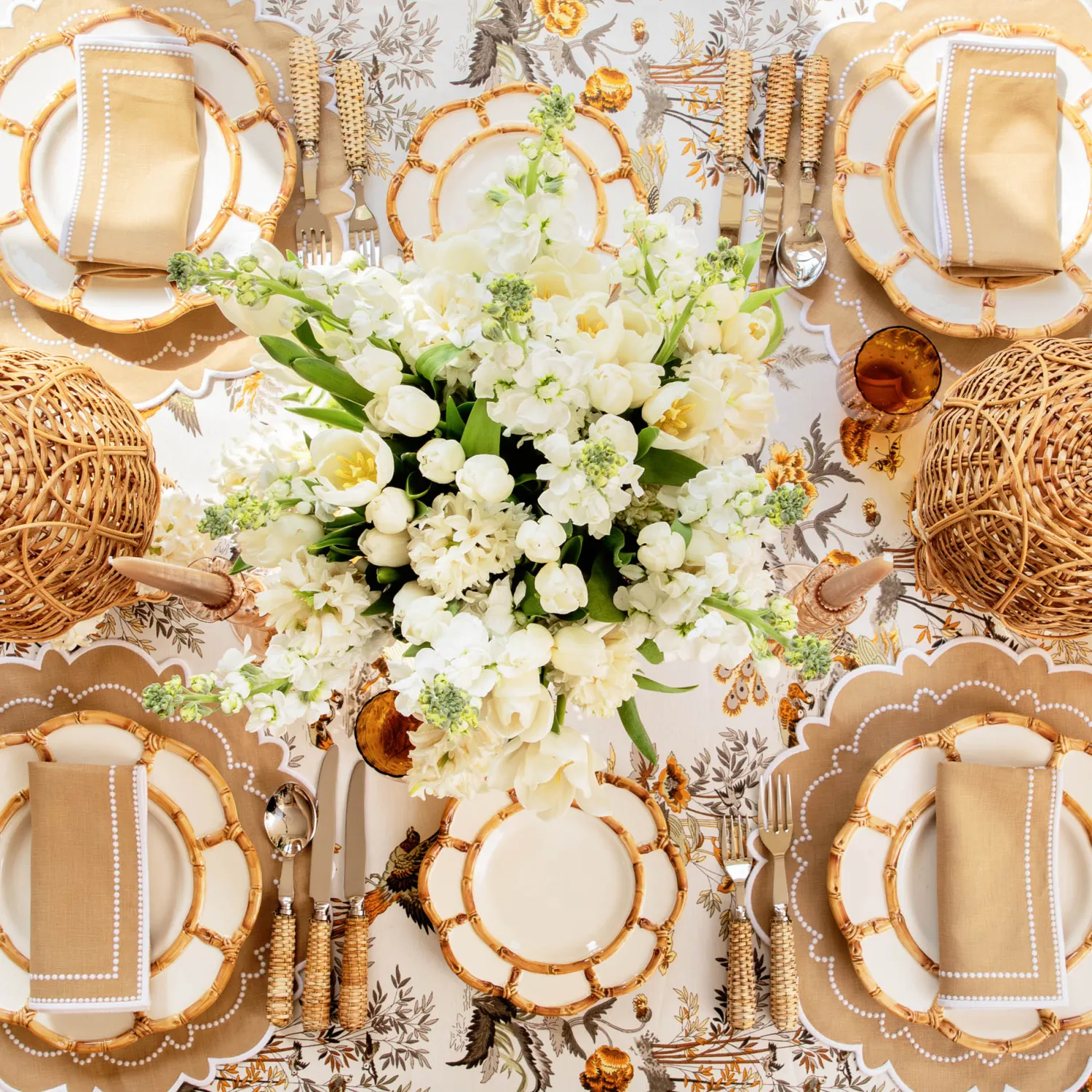 Mrs. Alice Autumn Fields Tablecloth< Tablecloths