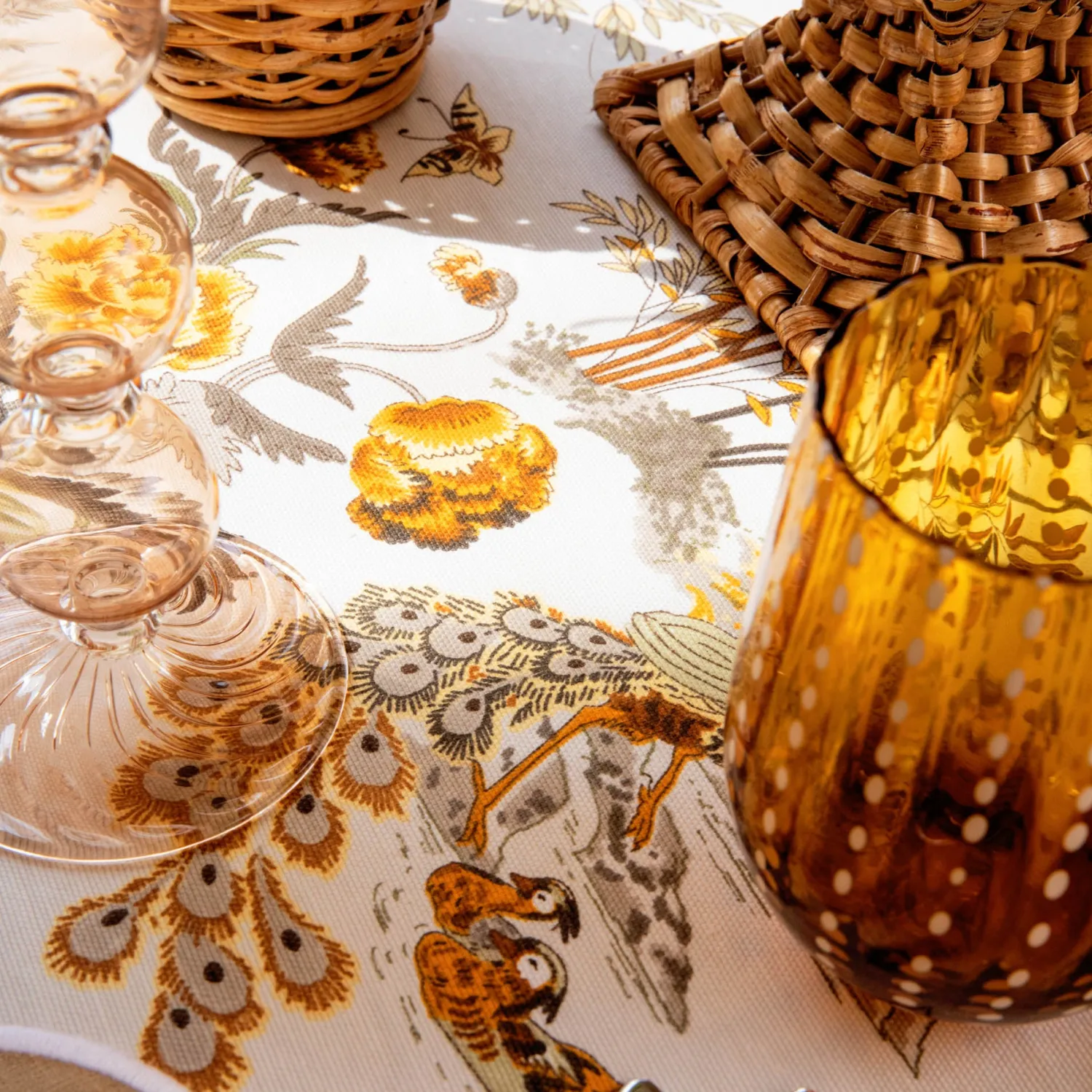 Mrs. Alice Autumn Fields Tablecloth< Tablecloths