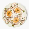Mrs. Alice Autumn Flowers Dinner Plate< Dinner Plates