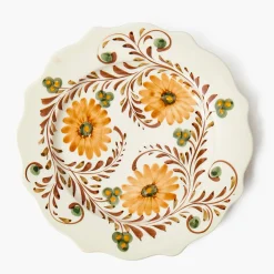 Mrs. Alice Autumn Flowers Dinner Plate< Dinner Plates