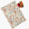Mrs. Alice Autumnal Paisley Tablecloth< Tablecloths