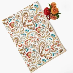 Mrs. Alice Autumnal Paisley Tablecloth< Tablecloths