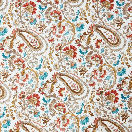 Mrs. Alice Autumnal Paisley Tablecloth< Tablecloths